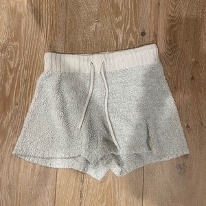 Drawstring Pajama Shorts